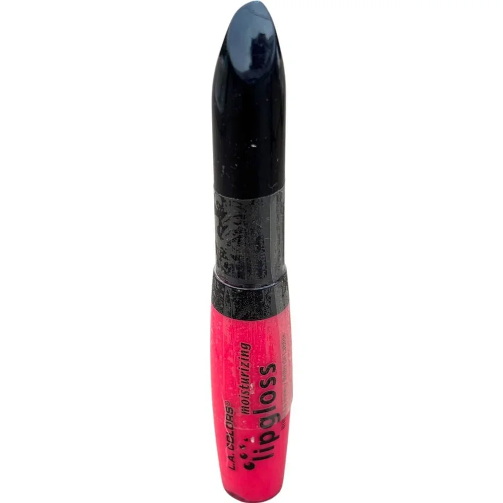 L.A. Colors Moisturizing Lip Gloss LG928 Fruit Punch- Sealed- New without Box‎